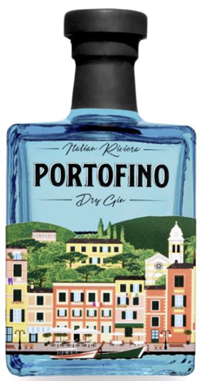 Image sur Portofino London Dry Gin 43° 0.5L